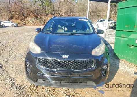 2017 Kia Sportage Ex z USA, uszkodzony, nr VIN KNDPN3AC1H7032274